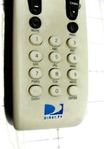 Older DirecTV Remote Control Only Cleaned Tested Working No Battery - $15.82