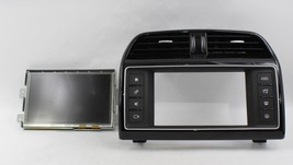 Info-GPS-TV Screen Display Center Dash Mounted Fits 2015-19 JAGUAR XE OE... - £141.24 GBP