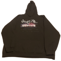 The Cure 2023 Summer Concert Tour With Dates Pullover Hoodie Jacket Read Details - £44.02 GBP