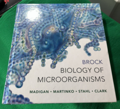 Brock Biology of Microorganisms (13th Edition) - Hardcover - $216.16 MXN