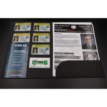 S.H.I.E.L.D.agents secret files &amp; ID Card,Marvel Paper Props,TV Show Movie Prop - £19.04 GBP