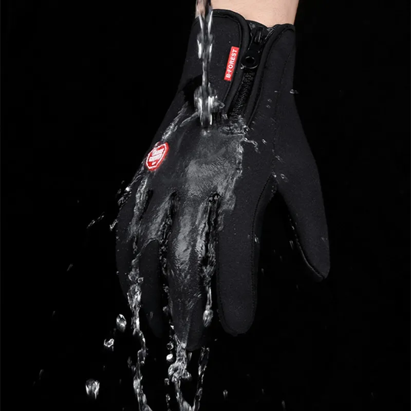 Winter Outdoor Driving  gloves Windproof Waterproof Thermal Gloves  Men Women Wi - £29.48 GBP