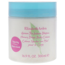 Green Tea Sakura Blossom by Elizabeth Arden for Women - 16.9 oz Body Cream - £15.88 GBP