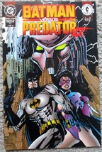 Batman Versus Predator Ii: Bloodmatch #1 (October 1994) Dc Comics/ Dark Horse Vf - £7.07 GBP