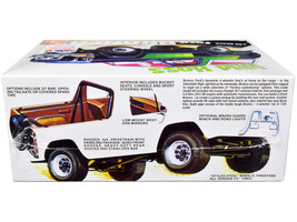 Skill 2 Model Kit Ford Bronco 4X4 &quot;Wild Hoss&quot; 1/25 Scale Model by AMT - £43.71 GBP