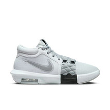 Nike Men LeBron James Witness VIII White Light Smoke Grey FB2239-100 siz... - $49.97