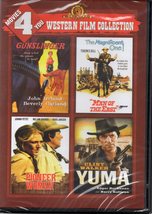 Movies 4 You WESTERN FILM collection (dvd) *NEW* Yuma, Gunslinger, Pioneer Woman - £15.68 GBP