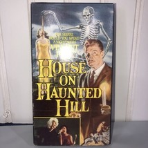 House On Haunted Hill  VHS VCR Video Tape Used Vicent Price Horror - £4.83 GBP