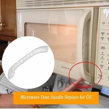 Microwave Door Pulling Handle White for GE Spacemaker XL JVM1330WW 1340W... - $15.76