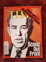 Time Magazine February 17 1975 Feb 2/17/75 Henry Scoop Jackson - £7.76 GBP