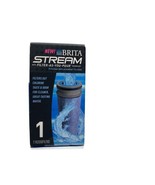 Brita Stream Filter-As-You-Pour Pitcher Replacement Cartridge New Sealed - £15.91 GBP