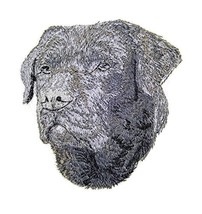Amazing Dog Faces[Labrador Retriever Black] Embroidery Iron On/Sew Patch [4&quot;x 3. - £9.29 GBP