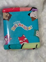 Squishmallows Large Throw Blanket  62x90 - £23.90 GBP
