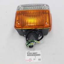 Toyota Land Cruiser FJ40 BJ40 Front Left Turn Signal Light Lamp 81520-69027 - £136.71 GBP