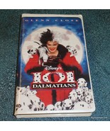 Walt Disney&#39;s 101 Dalmatians VHS 1997 Clam Shell - Classic Comedy Kids M... - $8.72