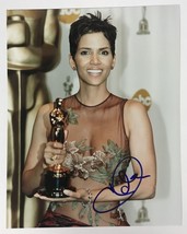 Halle Berry Signed Autographed Glossy 8x10 Photo - COA - £44.15 GBP