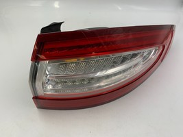 2012-2014 Ford Fusion Passenger Side Tail Light Taillight OEM N02B25061 - £85.40 GBP
