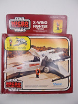 Star Wars Kenner Micro Collection 1982 X-Wing Fighter Vehicle - Boxed - £179.62 GBP