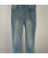 Tahari Light Blue Men&#39;s Jeans - $396.86 MXN