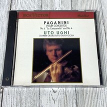 Paganini: Violin Concerto 2 &quot;La Campanella&quot; &amp; 4 by Uto Ughi (CD, 1988, RCA) - £7.61 GBP