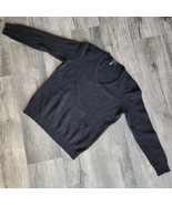 Charter Club Women&#39;s Sweater Black Cashmere Luxury V-Neck Long Sleeves S... - $33.77 CAD