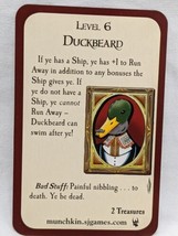 Munchkin Booty Duckbeard Promo Card - £19.22 GBP