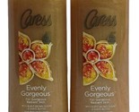 2X Caress Evenly Gorgeous Body Wash  18 Oz. Each  - £23.93 GBP