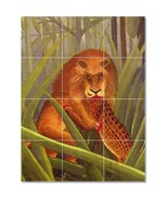 Jean-Jacques Rousseau Poster Art Painting Ceramic Tile Mural BTZ23083 - $164.12 CAD+