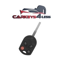 2012-2019 Ford / 4-Button Remote Head Key / OUCD6000022 (AFTERMARKET) - £13.58 GBP