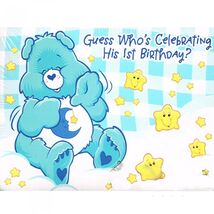 Care Bears 1st Birthday Boys Invitations Birthday Party Supplies 8 Count... - $6.91 CAD