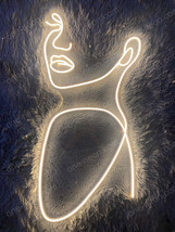 Woman Line Art | LED Neon Sign - £138.03 GBP+
