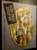 Cars That Built GM Album Of Historic General Motors Cars 1954 - $19.79