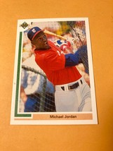 1991 Upper Deck Baseball Michael Jordan SP1 NM/Mint - £15.72 GBP