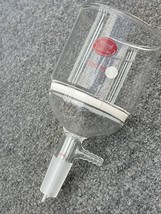 Wilmad Labglass LG-7120–109 Buchner Filter Funnel Fitted Disc Vacuum Ada... - $219.06 CAD