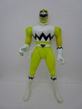 Bandai 1998 Power Rangers Lost Galaxy Yellow Blasting Ranger Jet Jammer Figure - $7.91