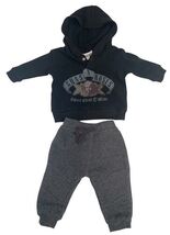 Guns N Roses Baby Outfit Hoodie Sweatpants Set 0-3 Months Rock Band - $19.79