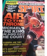1991 (Jan.) Sport Magazine Basketball Michael Jordan, Chicago Bulls,NBA ... - €8,26 EUR