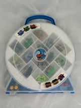 Thomas Tank Engine 16 Minis Train Vehicles Storage Case Lot #1 - $28.95