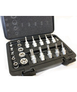 29pc 3/8&quot; 1/4&quot; Dr. Torx Star Sockets &amp; Bit Set Male Female E-torx Securi... - €20,11 EUR