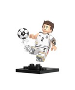 Toni Kroos Germany team Football Player Minifigures Building Blocks Toys - $3.49