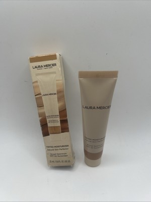 Laura Mercier ~ Tinted Moisturizer Natural Skin Perf ~4W1 Tawny~SPF 30~0... - $14.84