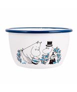 Moomin Bowl Blueberries, 600ml, Cereal Bowl, Mixing Bowl for Kids and Ad... - £23.11 GBP