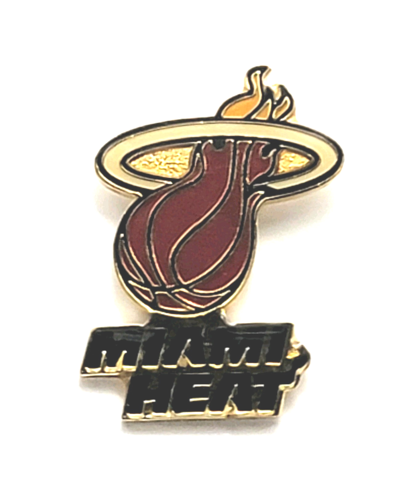 Miami Heat NBA Logo Enamel Pin Basketball Team Collectible Sports Memorabilia Item image 5
