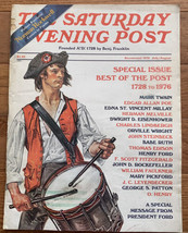 Bicentennial Saturday Evening Post Magazine Special Issue 1976 Norman Rockwell - £7.99 GBP