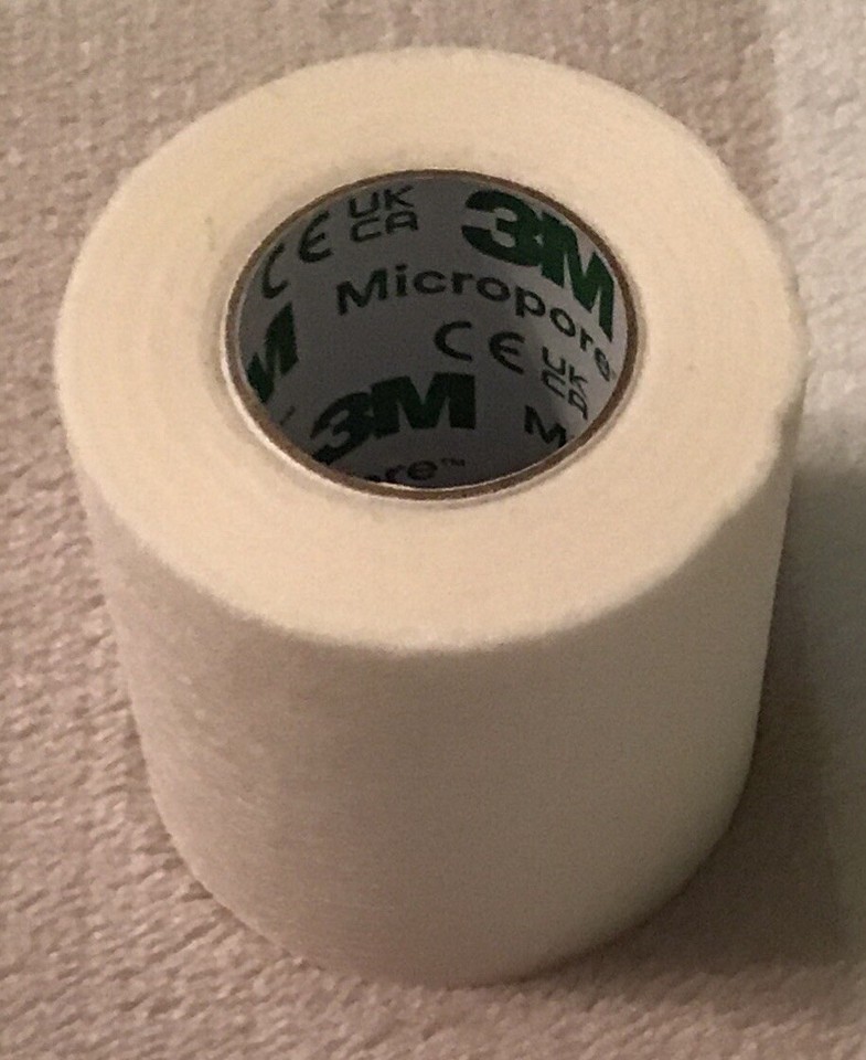 3M Micropore paper 2&quot; x 10 yd Surgical Tape Roll (1530-2) - $10.00