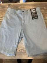Union Men&#39;s Comfort Flex Twill Classic Chino Short Dugout Pockets Size 3... - $24.74