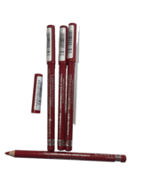 Rimmel RED DYNAMITE Lasting Finish 1000 Kisses Lip Liner Pencil Set of 4 - $11.04