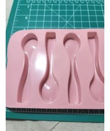 6 Cavity Silicone Spoon Mold - £6.07 GBP