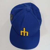 '47 MLB Seattle Mariners Men's Blue Snapback Baseball Cap Hat image 4