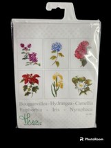 Cross-stitch kit Counted Six Study Floral 3087 thea gouverneur - £37.60 GBP
